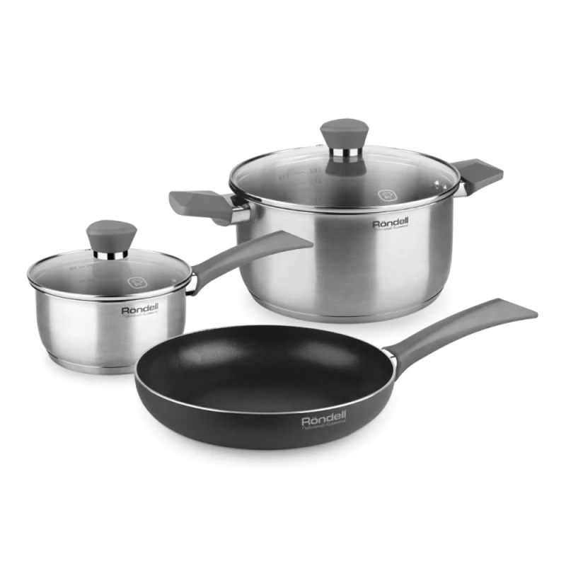 Set vesela Rondell RDS-1604 SET DE VESELA STRIKE (5 UNIT)