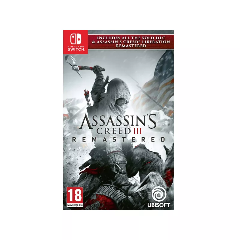 Игра Nintendo ASSASSIN'S CREED® III: REMASTERED NSW (RU)
