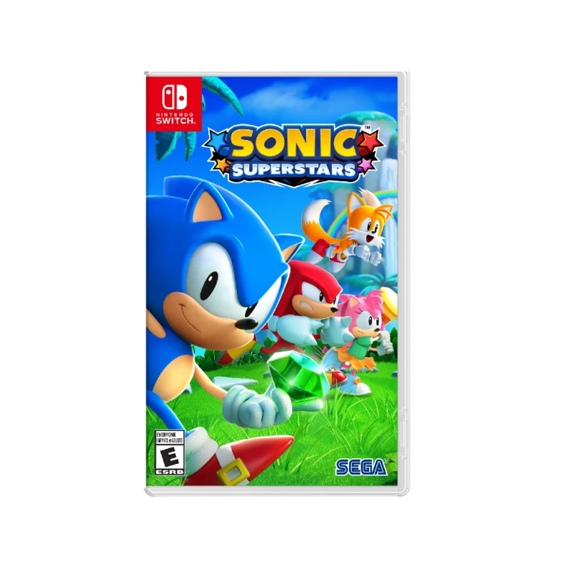 Joaca Nintendo SONIC SUPERSTARS NSW (RU SUB)