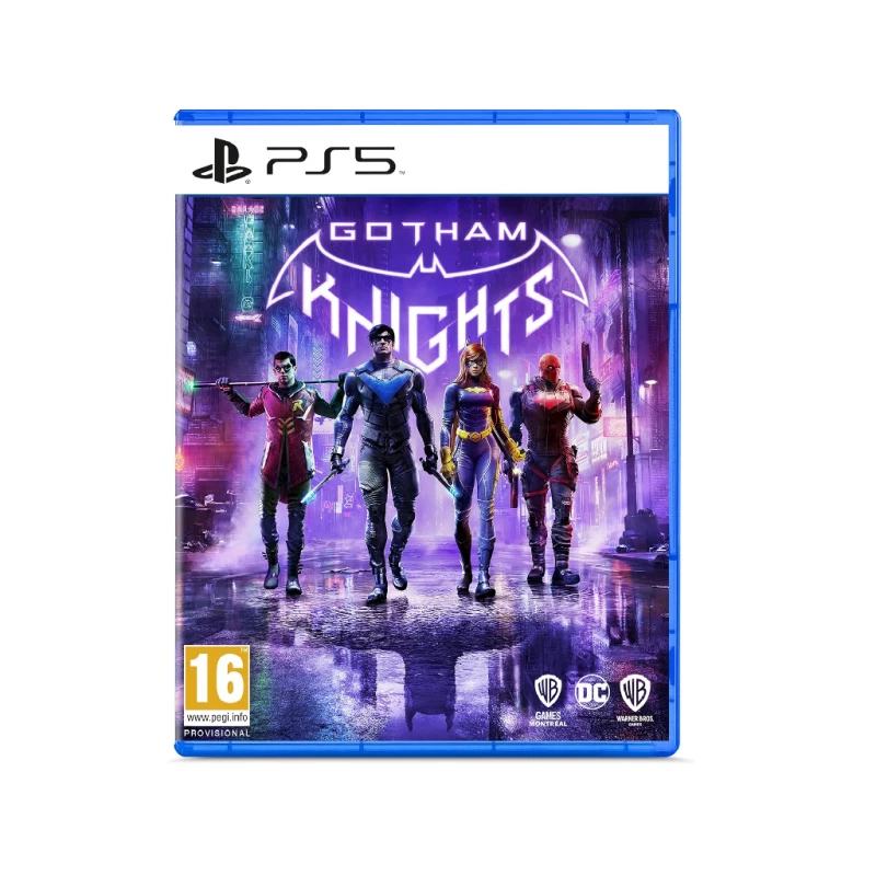 Игра Playstation
 GOTHAM KNIGHTS PS5 (EN)