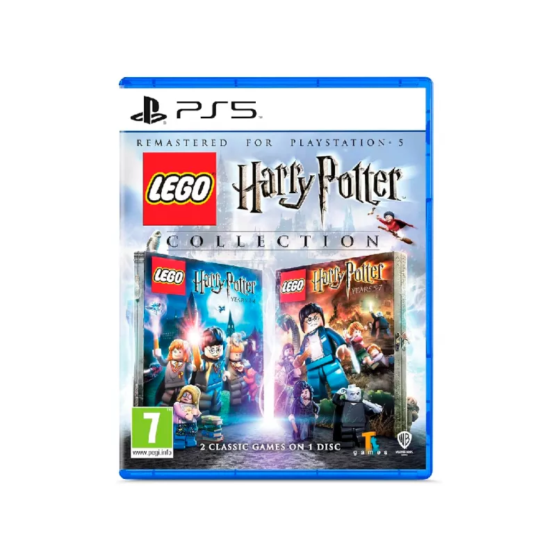 Игра Playstation
 LEGO HARRY POTTER COLLECTION PS5 (EN SUB)