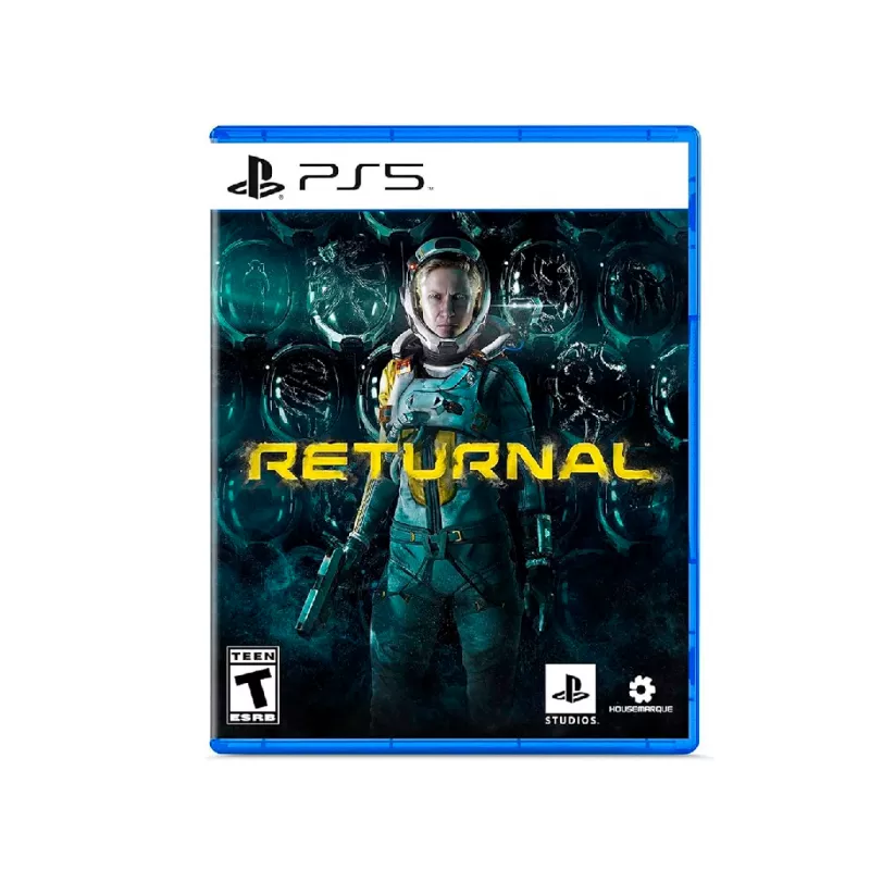 Игра Playstation
 RETURNAL PS5 (RU)