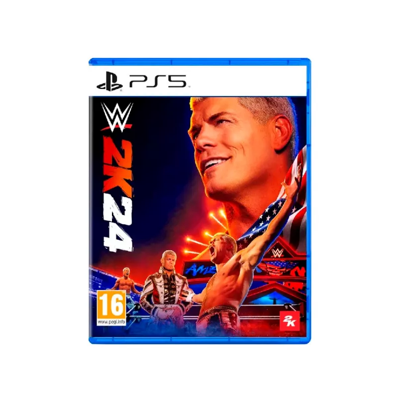 Игра Playstation
 WWE 2K24 PS5 (EN)