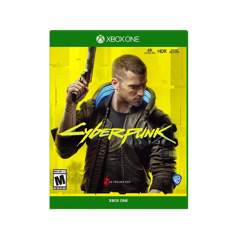 Joaca Xbox CYBERPUNK 2077  ONE (RU)