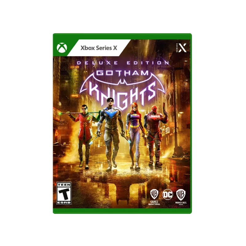 Игра Xbox GOTHAM KNIGHTS: DELUXE  SERIES X (EN)