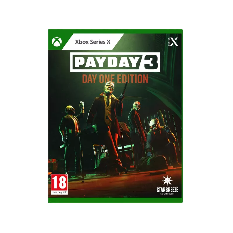 Игра Xbox PAYDAY 3 - DAY ONE EDITION  SERIES X (RU SUB)