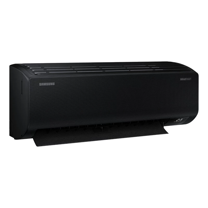 Aparat de aer conditionat Samsung WINDFREE AR70F12C1BBNUA, BLACK INVERTER R32, SMARTTHINGS WIFI, 12000 BTU, 35 m²