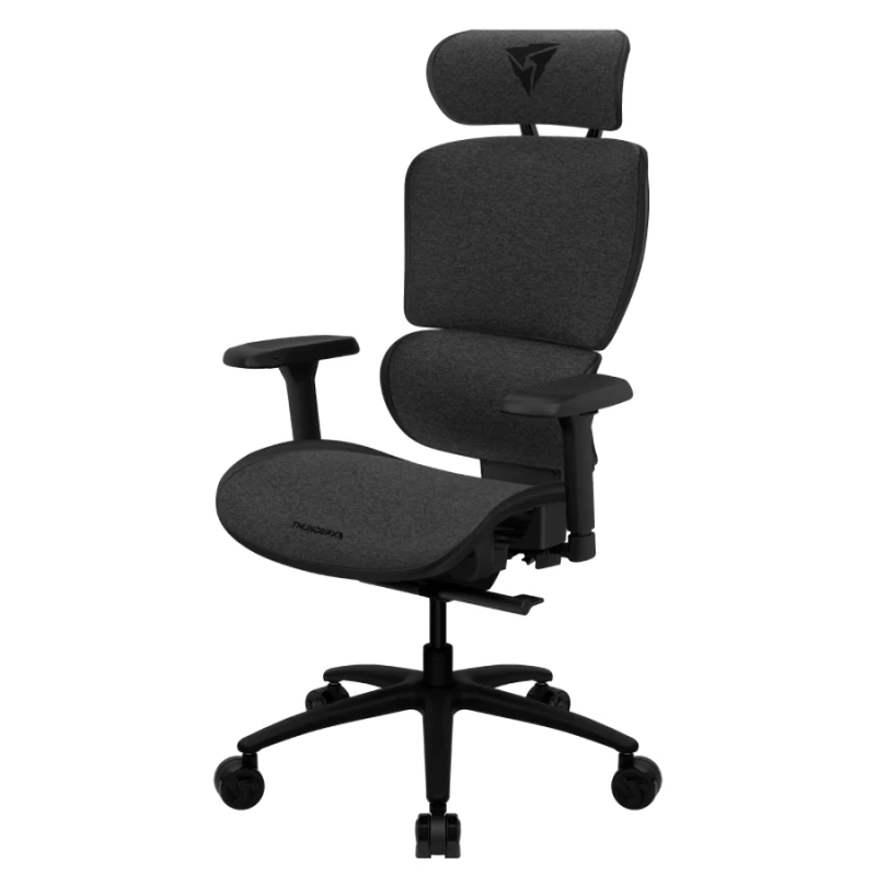 Clema ProfM ERGONOMIC OFFICE CHAIR THUNDERX3 XTC LOFT DARK GREY, USER MAX LOAD UP TO 125KG / HEIGHT 165-185CM