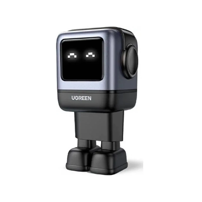 Incarcator UGREEN ROBOT GAN TECH FAST CHARGER USB-A+2*USB-C 65W, BLACK 25685B