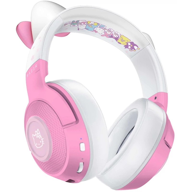 Gaming Casti RAZER HEADPHONE  KRAKEN BT HELLO KITTY ED. BL