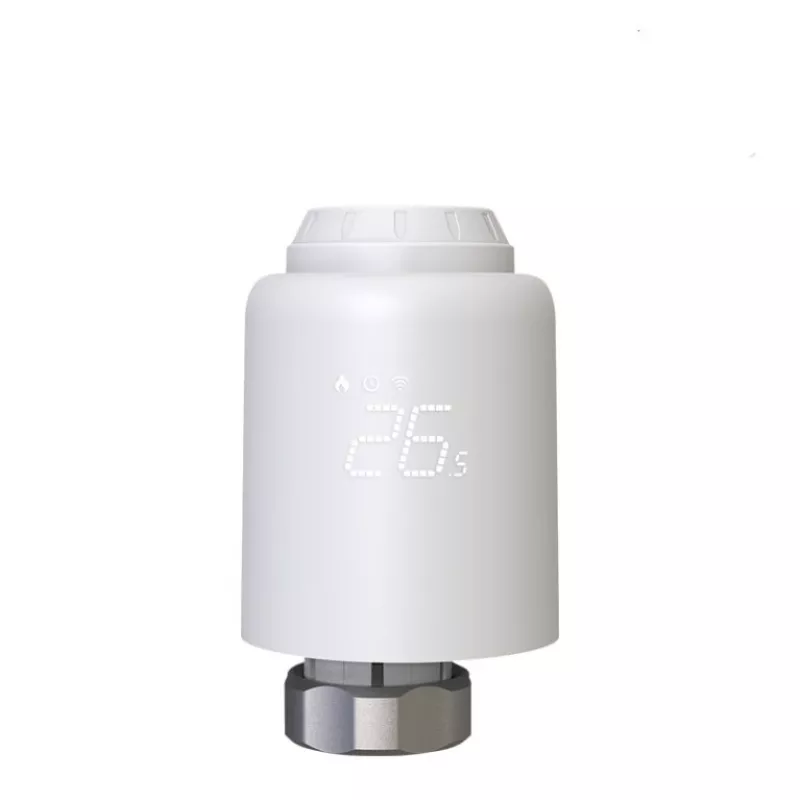 Термостат Tellur Cap termostatic WiFi Tellur Smart, RVSH1, LED, Alb