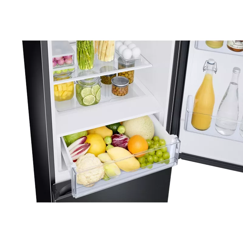 Холодильник Samsung RB34C600EBN/EF, 344 л, No Frost, 185,3 см, Черный