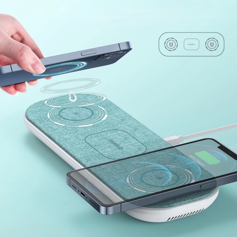 Wireless charger Choetech WIRELESS CHARGER  3-IN-1, MFI STAND, T316