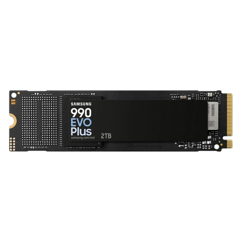 SSD Samsung .M.2 NVME SSD 2.0TB  990 EVO PLUS MZ-V9S2T0BW [PCIE 4.0 X4/5.0 X2, R/W:7250/6300MB/S, 1000K/1350K IOPS, 1.2PB, TLC]