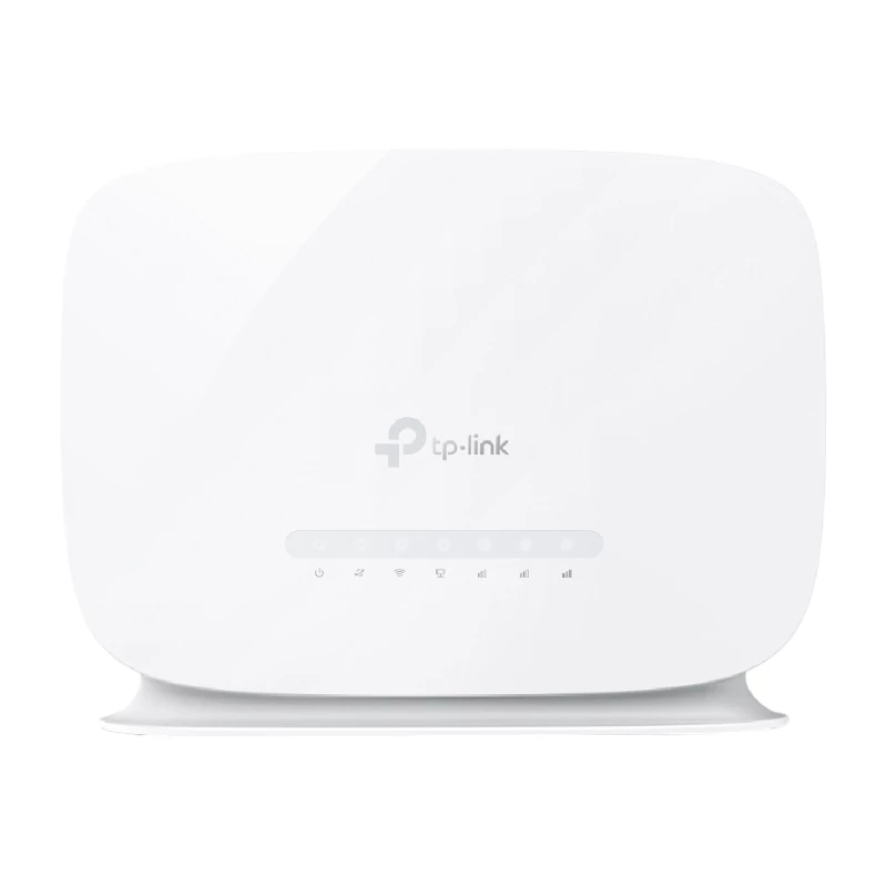 Router wireless TP-LINK 4G LTE WI-FI AC DUAL BAND ROUTER , "ARCHER MR505", 1167MBPS, 2XGBIT +1XLAN/WAN PORTS, NANO SIM, 2XEXTERNAL SMA-F ANTENNA INTERFACE