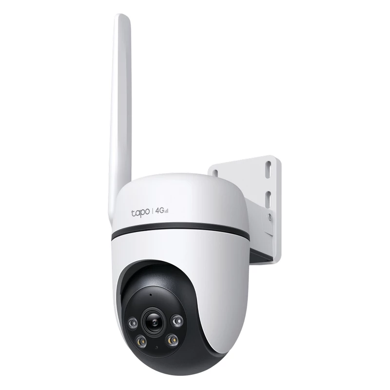 Camera IP TP-LINK TAPO C501GW, OUTDOOR PAN/TILT SECURITY 4G/LTE CAMERA, IP66, POE/DC