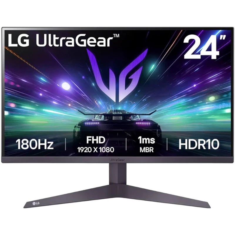 Monitor gaming LG UltraGear 24GS50F-B 24.0” IPS 1920×1080 LED Black
