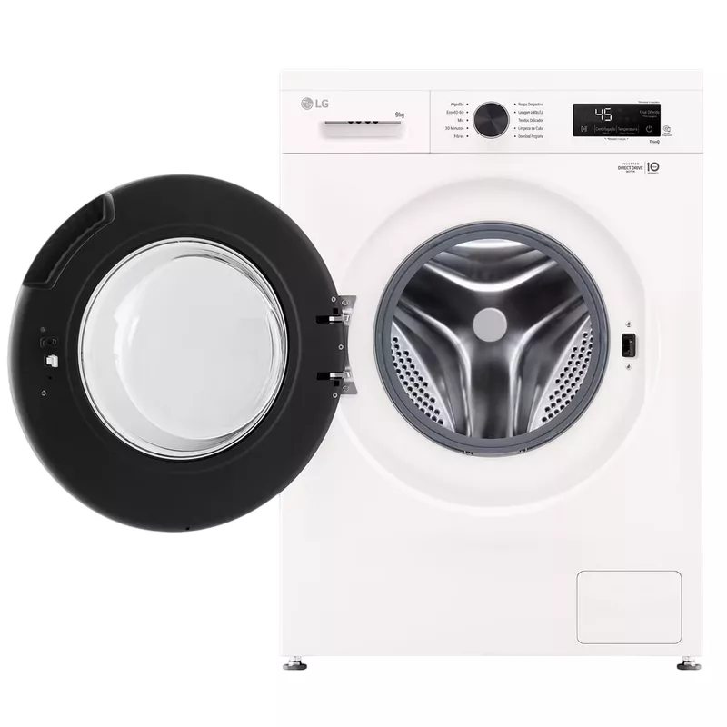 Masina de spalat rufe LG Washing machine/fr LG F4X1009NWB, Class A