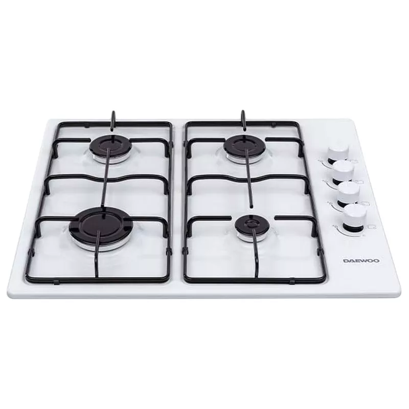 Plita incorporabila cu gaz DAEWOO BH6GKR40WNL, White