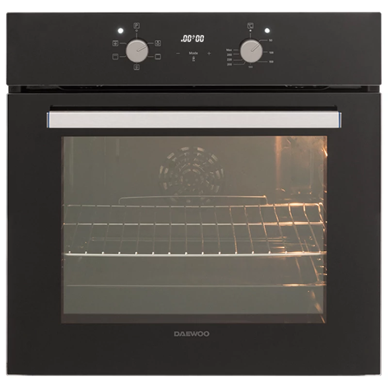 Cuptor electric incorporabil DAEWOO BO6CD72GBNM, Black