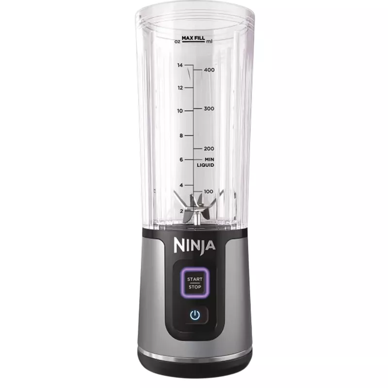 Блендер Ninja BC151EUBK, Inox, (120 Вт)