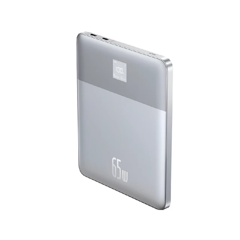 Baterie externa universala Baseus POWER BANK BLADE 2 12000MAH, 65W, SILVER P10063801S13-00