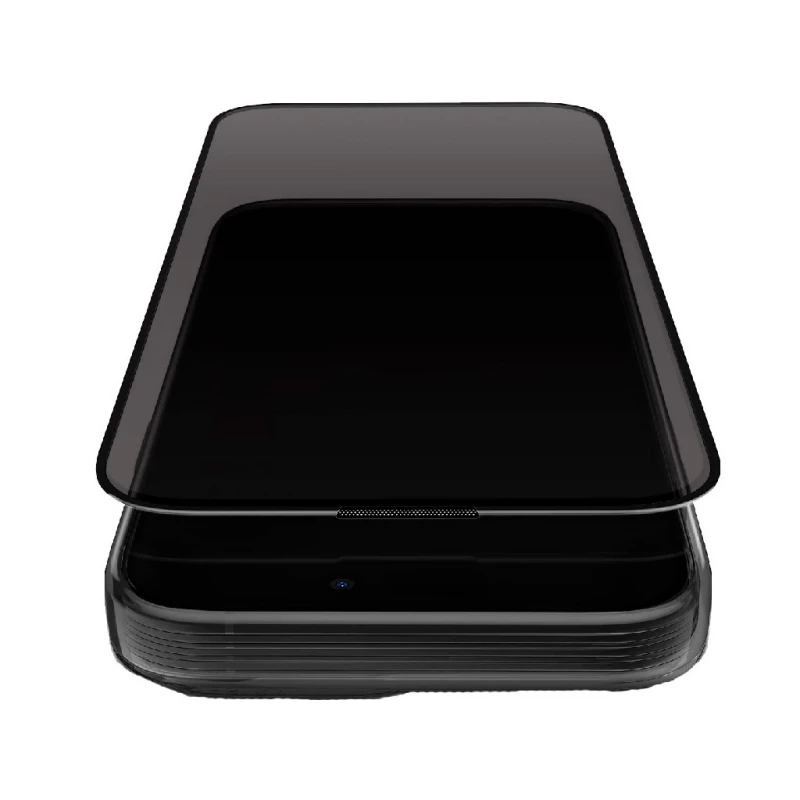 Защитное стекло Uniq GLASS SCREEN PROTECTOR OPTIX PRIVACY IPHONE 15 PRO MAX, BLACK