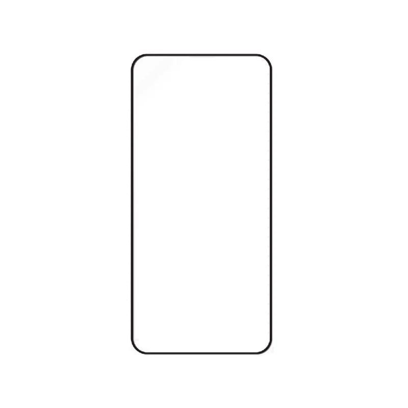 Защитное стекло Uniq GLASS SCREEN PROTECTOR OPTIX VIVID CLEAR FOR SAMSUNG S24FE, BLACK