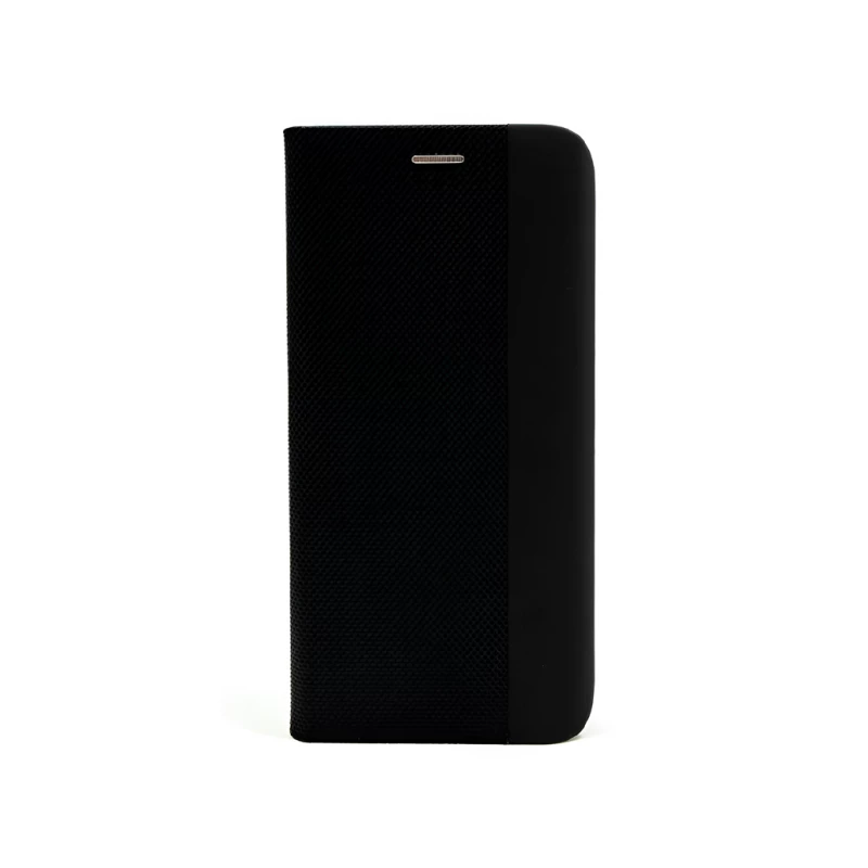 Husa WOO CASE SHELL FLIP NYLON SAMSUNG A06, BLACK