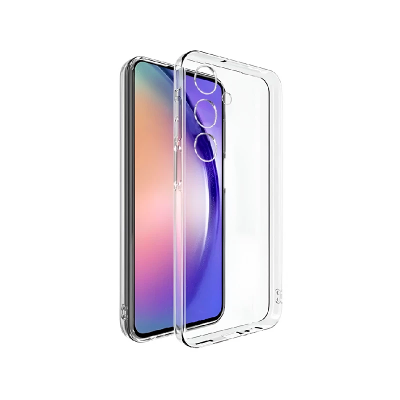 Husa WOO CASE TPU SOFT SAMSUNG A26, CLEAR CSCSAMA26CL