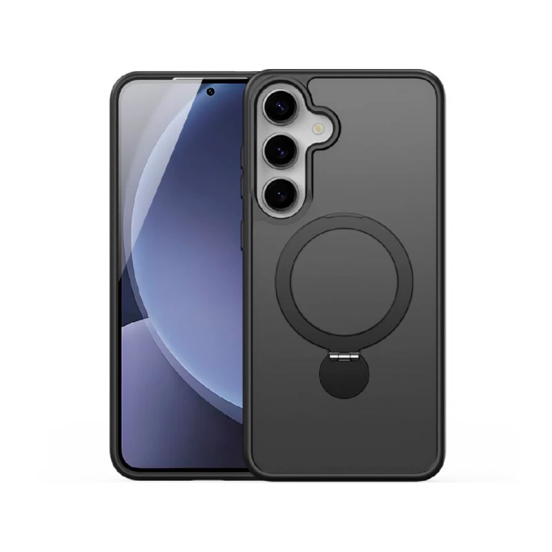 Husa DUX DUCIS CASE SAMSUNG S25 YIND MAG 360 STAND, BLACK