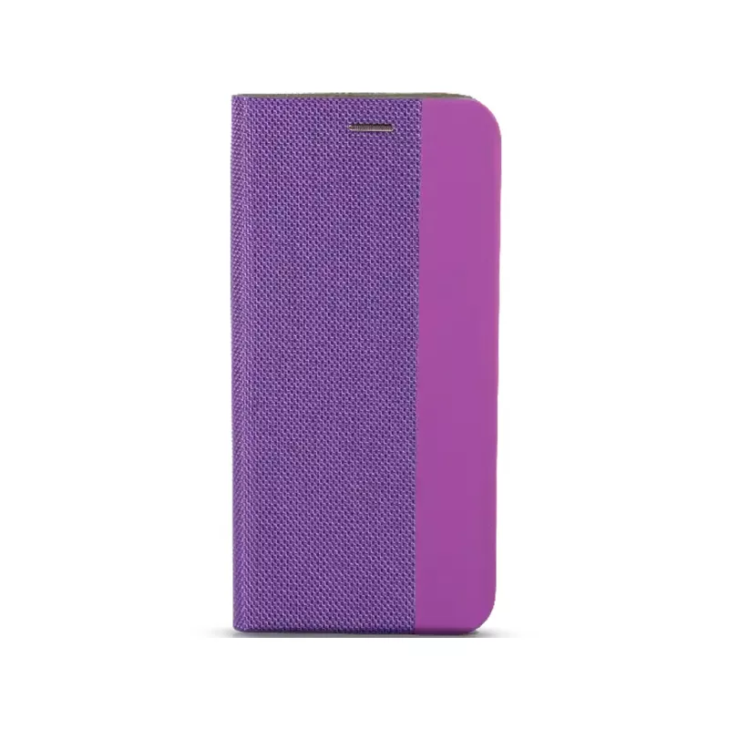 Чехол WOO CASE SHELL FLIP NYLON XIAOMI REDMI NOTE 14 5G, PURPLE