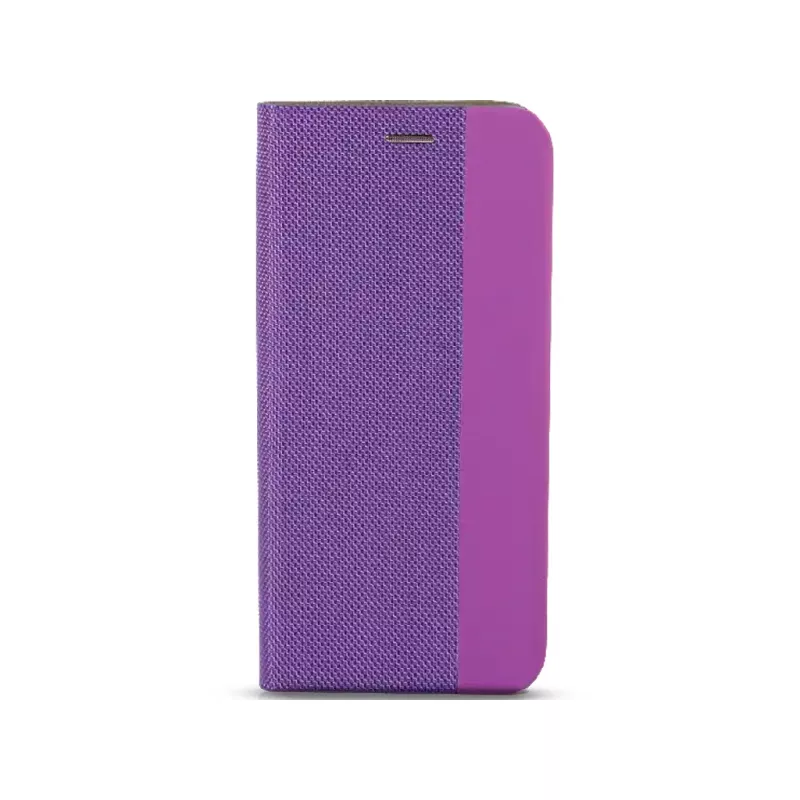 Чехол WOO CASE SHELL FLIP NYLON XIAOMI REDMI NOTE 14 PRO 4G/5G, PURPLE