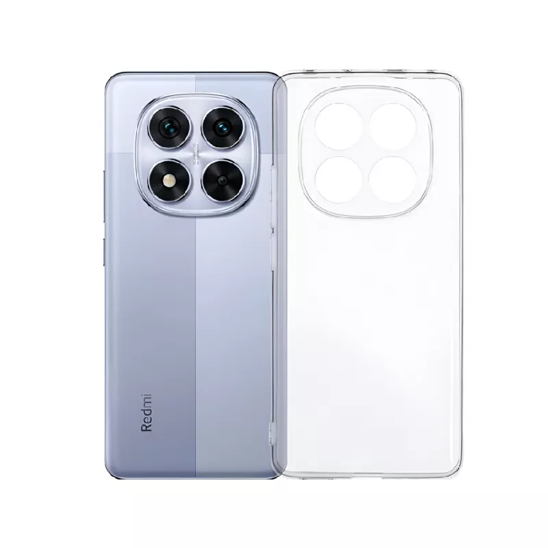 Husa WOO CASE TPU SOFT XIAOMI REDMI NOTE 14 PRO 5G, CLEAR CSCXRN14PCL