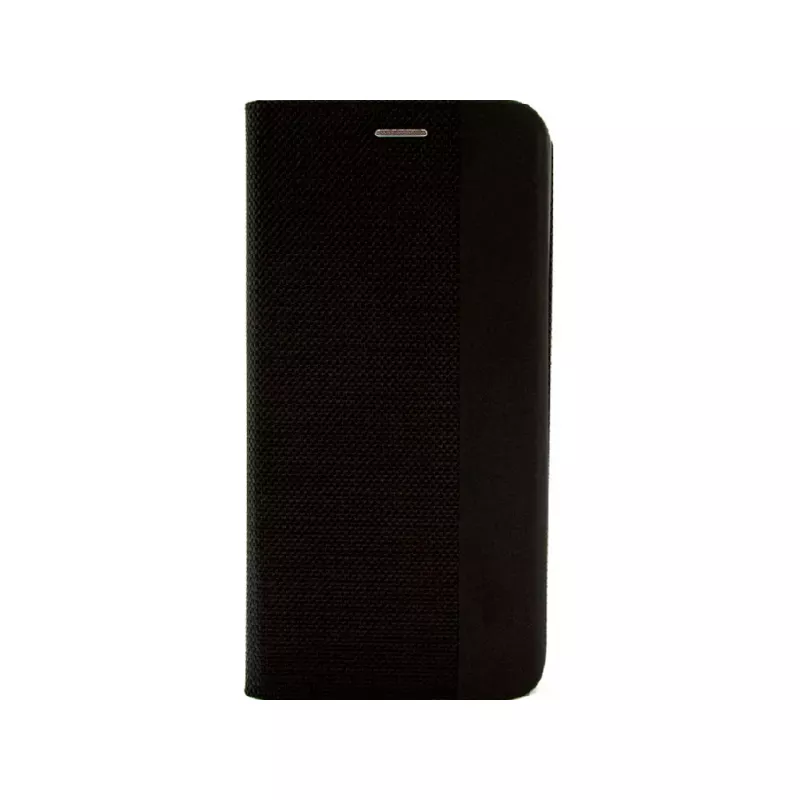 Чехол WOO CASE SHELL FLIP NYLON XIAOMI REDMI NOTE 14 PRO PLUS 5G, BLACK CSFNYXRN14PPBK