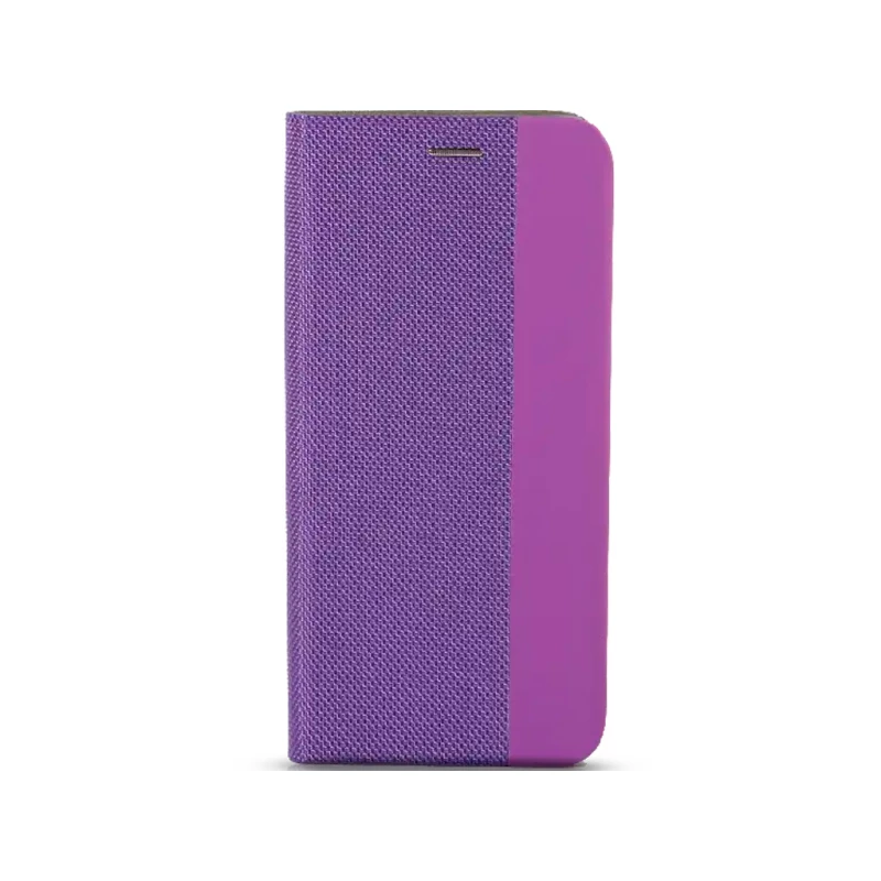 Чехол WOO CASE SHELL FLIP NYLON XIAOMI REDMI NOTE 14 PRO PLUS 5G, PURPLE