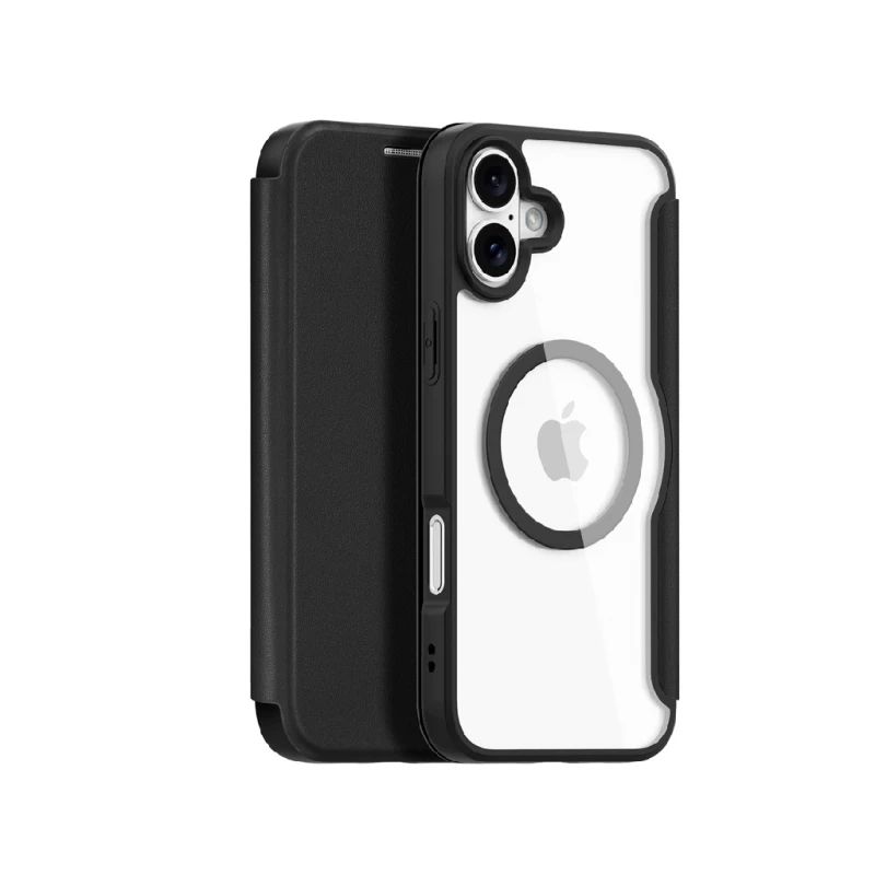 Husa DUX DUCIS CASE IPHONE 16 PLUS SKIN X PRO WITH MAGSAFE, BLACK