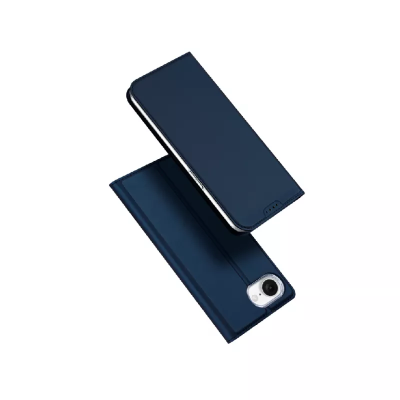 Husa DUX DUCIS FLIP CASE IPHONE 16E SKINPRO, BLUE