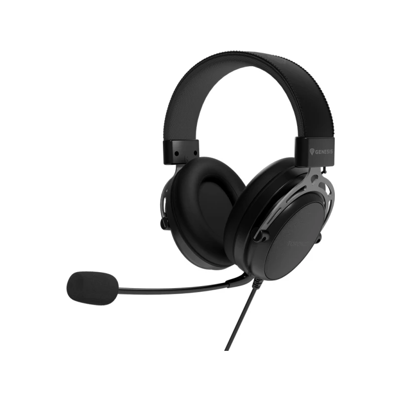 Игровые наушники Genesis HEADSET TORON 301 WITH MICROPHONE, BLACK