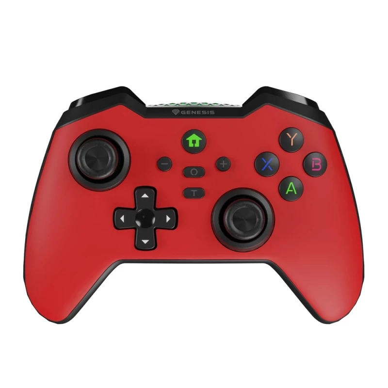 Gamepad Genesis Mangan 400 Wireless, Red (PC)