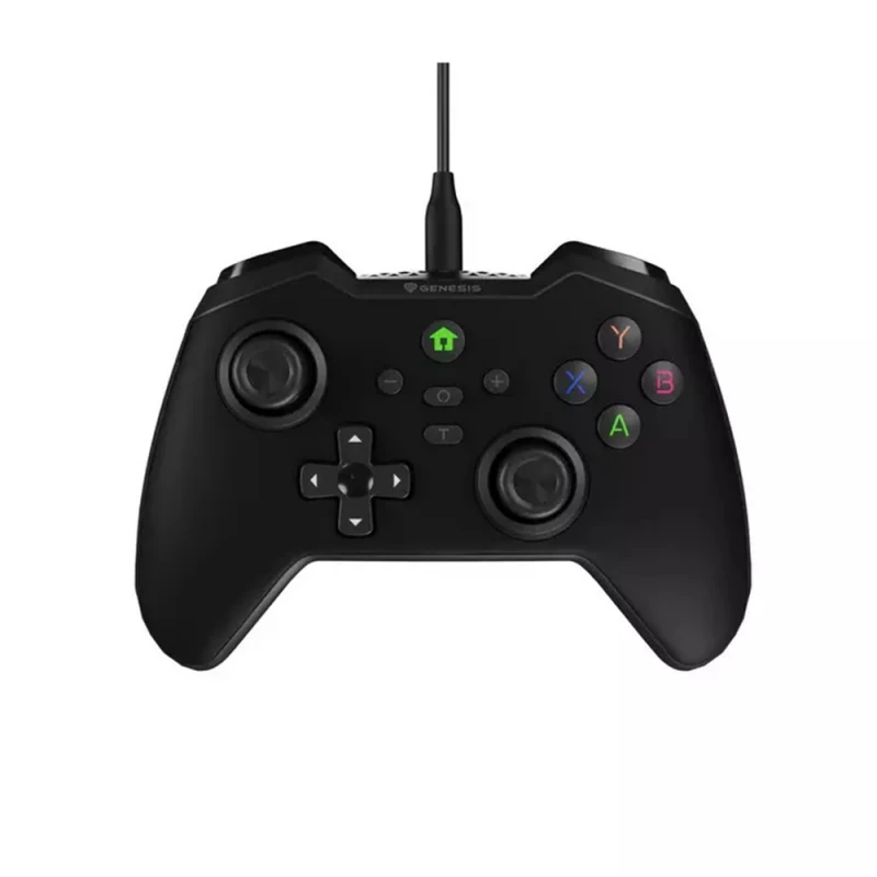 Gamepad Genesis Mangan 300 Wired USB-C, Black (PC/Android/Nintendo Switch/Steam Deck)
