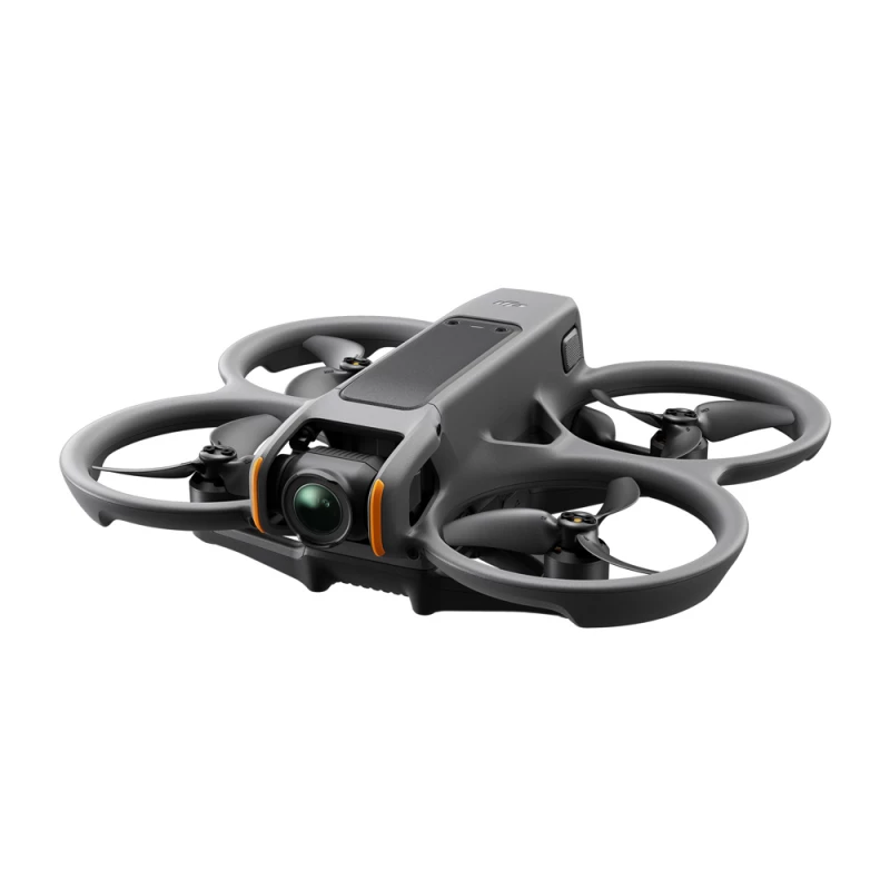 Drona DJI (980083)  AVATA 2 FLY MORE COMBO ( RC MOTION 3, 1X BATTERY,  GOOGLES 3) AUTONOMY 23MIN, 12MP, F/2.8, VIDEO 4K60, GIMBAL ONE AXIS, MAXIMUM SPEED 64.8 KM/H, INTERNAL STORAGE: 46GB, DIMENSIONS: 185X212X64MM, WEIGHT: 377G