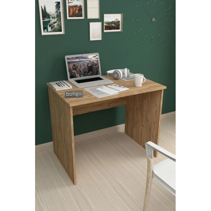 Masa de birou Nex Home MASA DE BIROU CHIPBOARD  90 X 60 CM, STEJAR