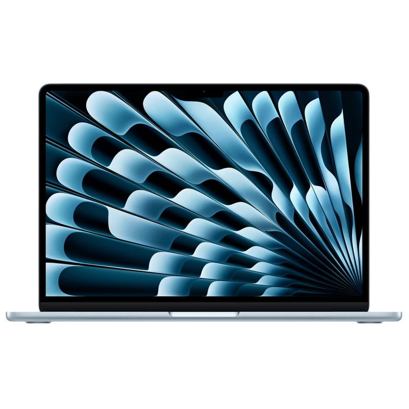 Ноутбук APPLE MacBook Air 15.3″ Sky Blue (M4 10CPU/10GPU, 24 GB, 512 GB SSD, Apple GPU, Wi‑Fi 6, macOS Sequoia)