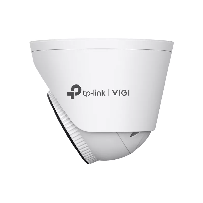 IP-камера TP-LINK TP-Link Turret Outdoor Network Camera "InSight S485", 2.8mm, 8MP, Full-Color, PoE, IP67, Mic, Speaker, Metal