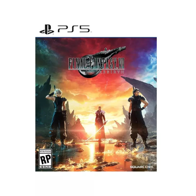 Игра Playstation
 FINAL FANTASY VII REBIRTH PS5 (EN)