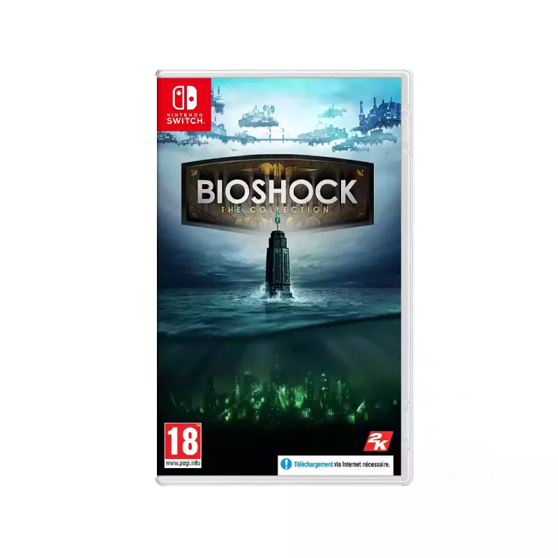 Игра Nintendo BIOSHOCK: THE COLLECTION NSW (EN)