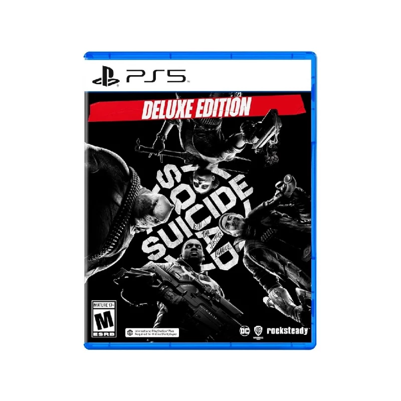 Joaca Nintendo SUICIDE SQUAD: KILL THE JUSTICE LEAGUE DELUXE EDITION PS5 (EN)