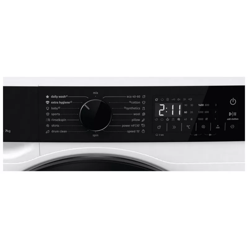 Стиральная машина GORENJE WASHING MACHINE/FR  WNHA74SASEU