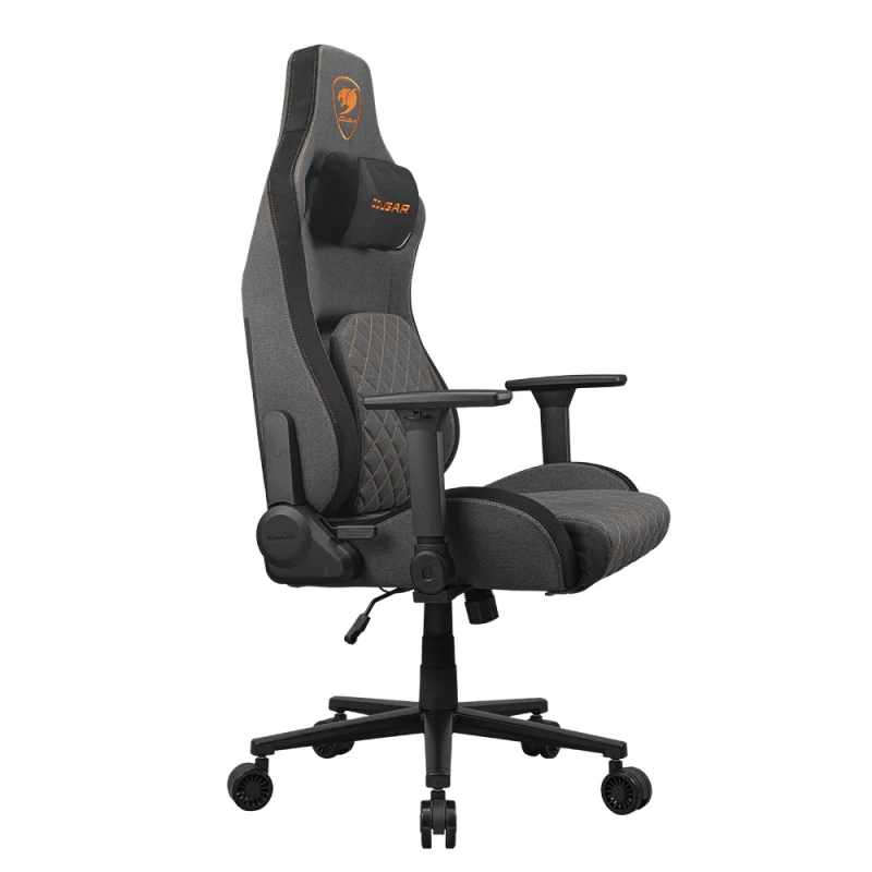 Игровое геймерское кресло Cougar Gaming Chair Cougar Defensor Gray F, User max load up to 120kg / height 155-190cm
